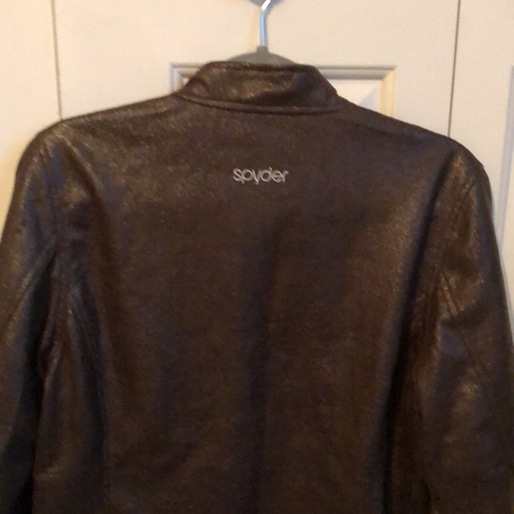 Spider ladies brown jacket - Picture 4 of 4